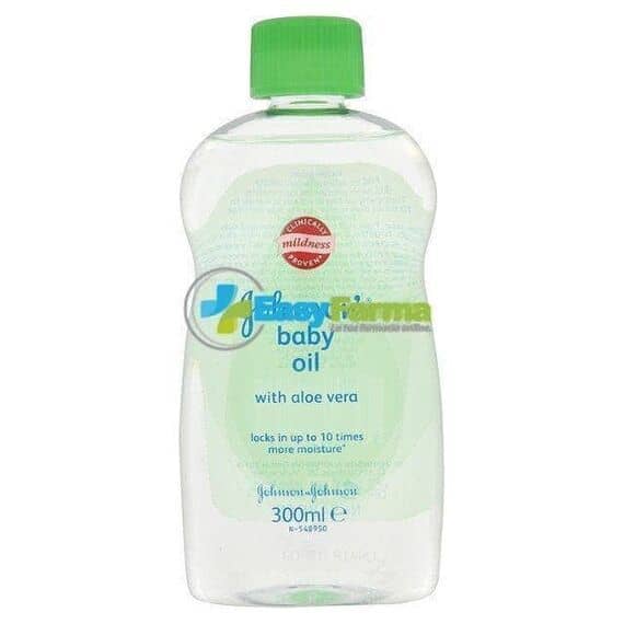 Johnson's Baby Olio con Aloe Vera 300 Ml | Acquista Online su Farmaclick