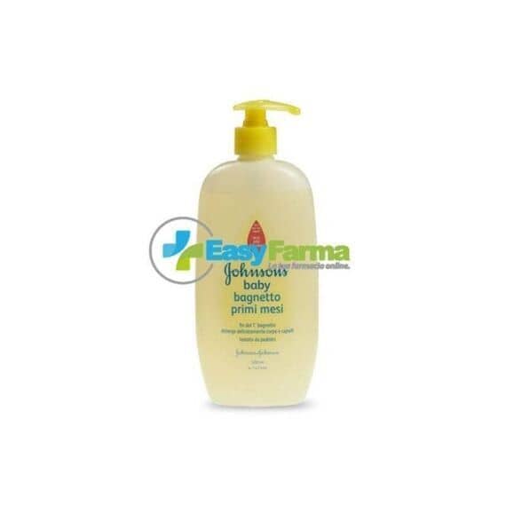 Johnson's Baby Bagnetto Primi Mesi 500 Ml | Acquista Online su Farmaclick
