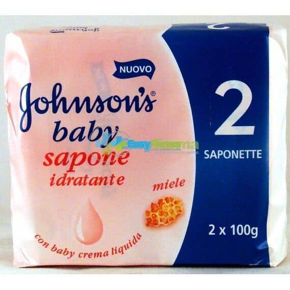 Johnson's Baby Sapone Idratante Al Miele | Acquista Online su Farmaclick