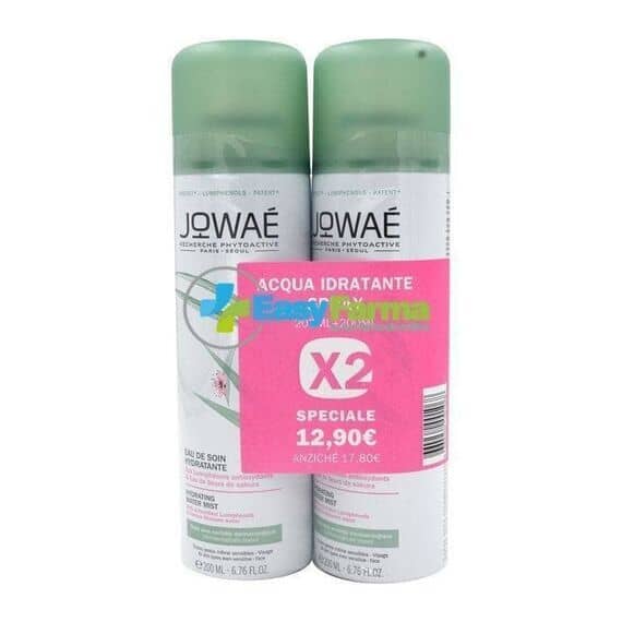 Jowae Acqua Idratante Spray 200 Ml + 200 Ml Speciale Bipack | Acquista Online su Farmaclick