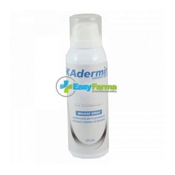 Kadermin Mousse Spray 125 Ml | Acquista Online su Farmaclick