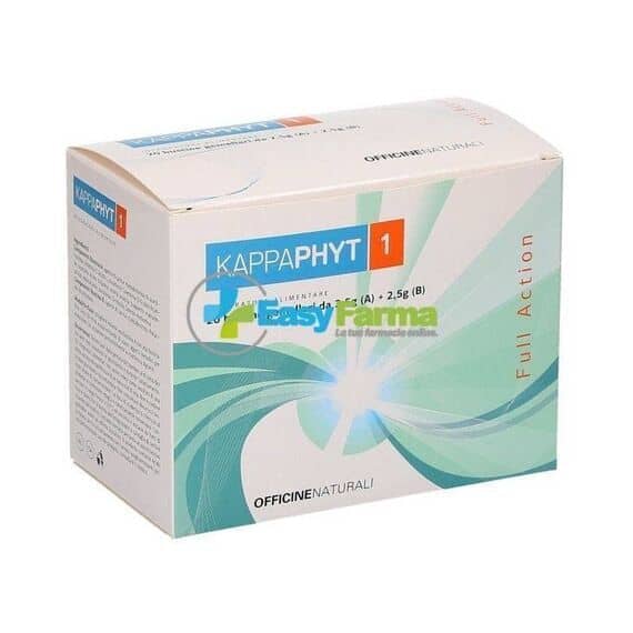 Kappaphyt 1 Integratore per le Difese Immunitarie 20 Bustine Gemellari | Acquista Online su Farmaclick