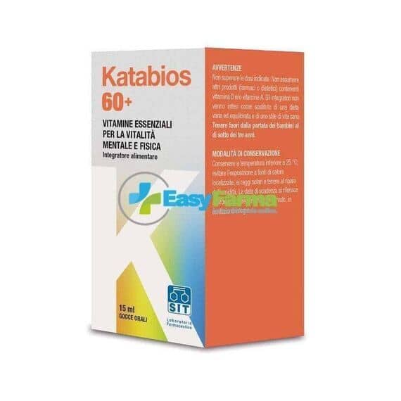 Katabios 60+ Gocce 15 Ml | Acquista Online su Farmaclick
