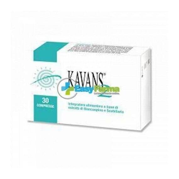 Kavans 2 30 Compresse | Acquista Online su Farmaclick