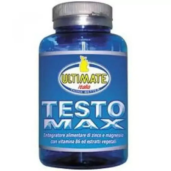 Ultimate Sport Testo Max Integratore Zinco Magnesio 90 Capsule | Acquista Online su Farmaclick