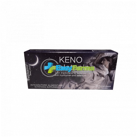Keno Melatonin Integratore Alimentare 30 Compresse | Acquista Online su Farmaclick