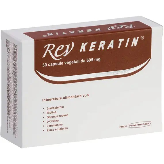 Rev Keratin Light Integratore Capelli 30 Bustine - Rinforzante Anticaduta su Easyfarma | Acquista Online su Farmaclick