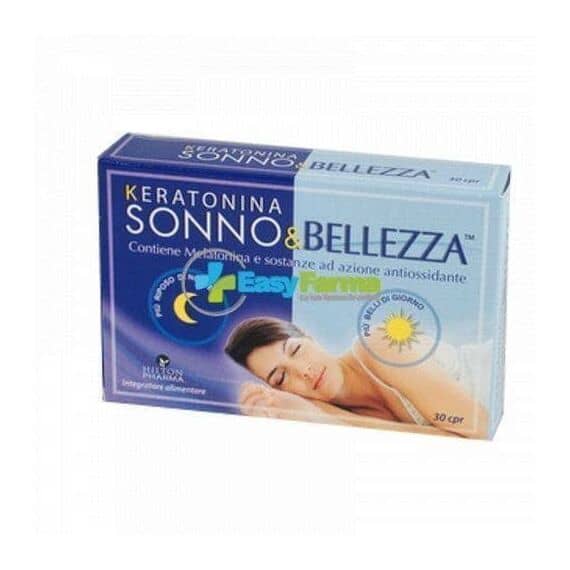 Keratonina Sonno e Bellezza 30 Compresse | Acquista Online su Farmaclick