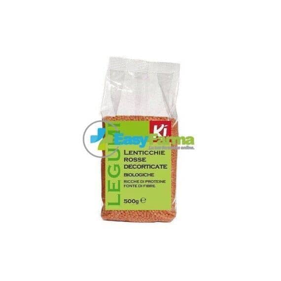 Ki Group Lenticchie Rosse Decorticate 500g | Acquista Online su Farmaclick