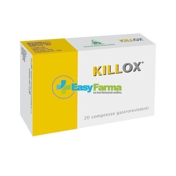 Killox Integratore Alimentare 20 Compresse | Acquista Online su Farmaclick
