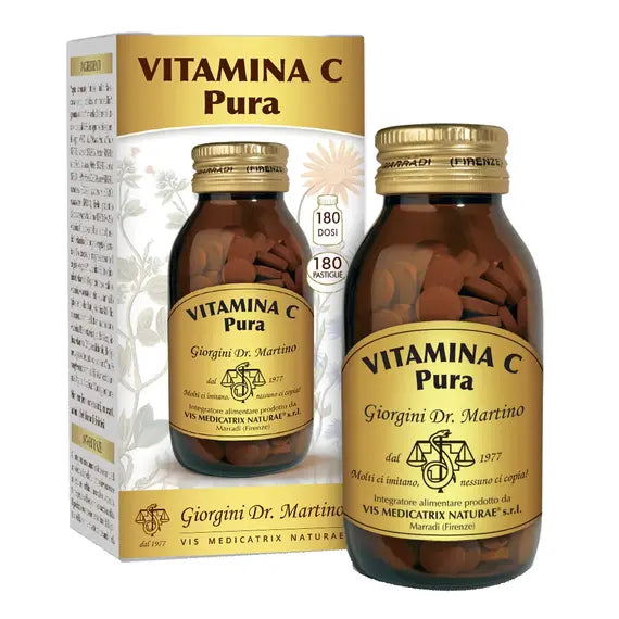 Dr. Giorgini Vitamina C Pura 180 Compresse Integratore Alimentare Antiossidante Ad Alto Dosaggio | Acquista Online su Farmaclick