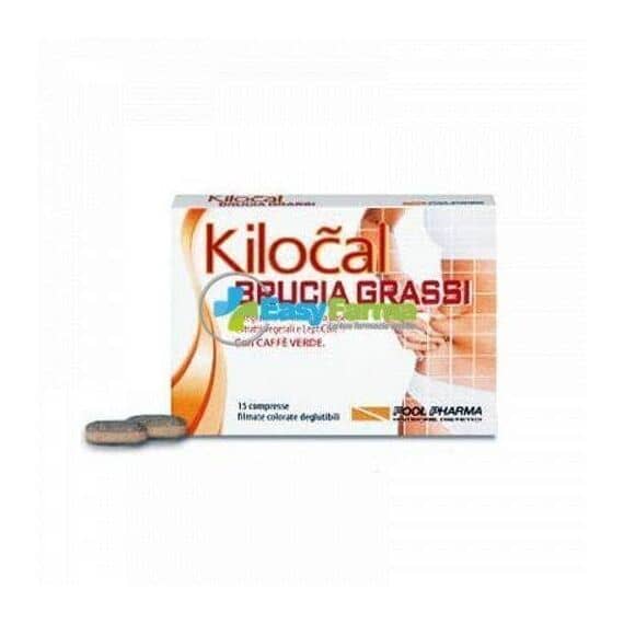 Kilocal Brucia Grassi 15 Compresse | Acquista Online su Farmaclick