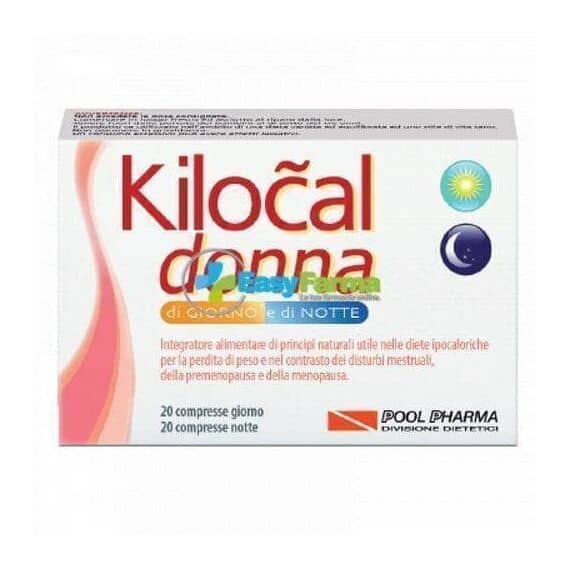 Kilocal Donna 40 Compresse | Acquista Online su Farmaclick