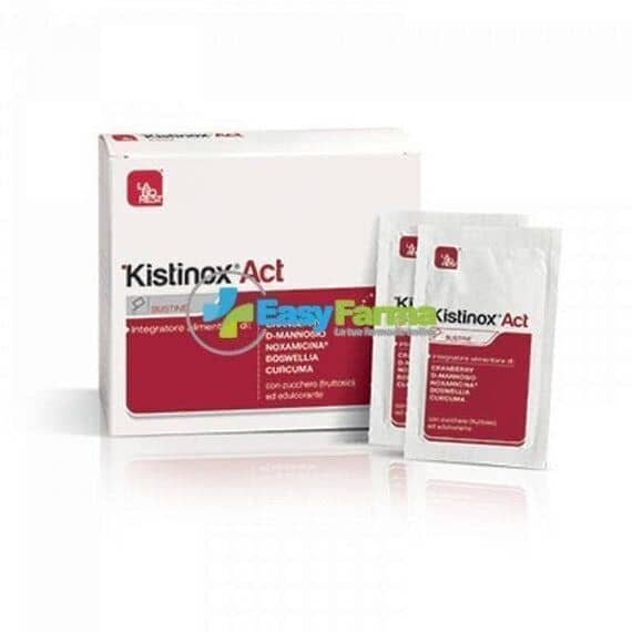 Kistinox Act 14 Bustine | Acquista Online su Farmaclick