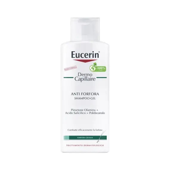 Eucerin Dermocapillaire Shampoo Antiforfora per Capelli Grassi 250ml | Acquista Online su Farmaclick