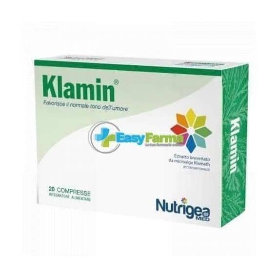 Klamin 20 Compresse | Acquista Online su Farmaclick