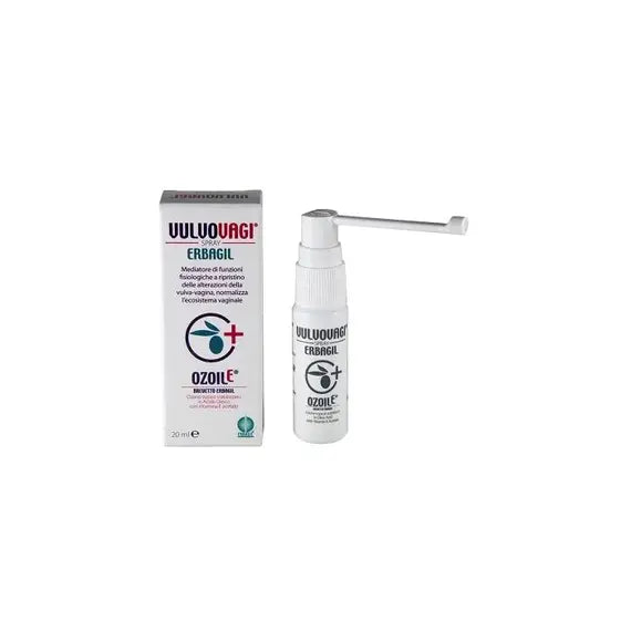 Vulvovagi Spray Sollievo Intimo Donna 20ml Erbagil | Benessere Vaginale su Easyfarma | Acquista Online su Farmaclick