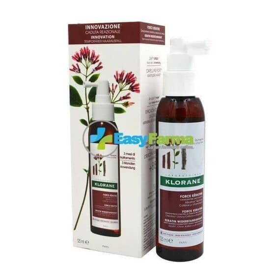 Klorane Force Keratine Siero Anti Caduta Spray 125 Ml | Acquista Online su Farmaclick