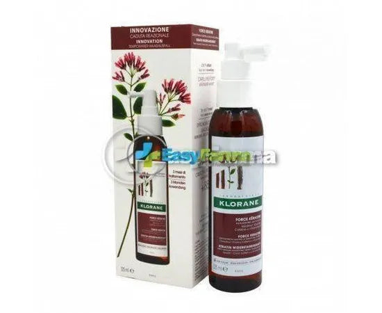 Klorane Force Keratine Siero Anti Caduta Spray 125 Ml