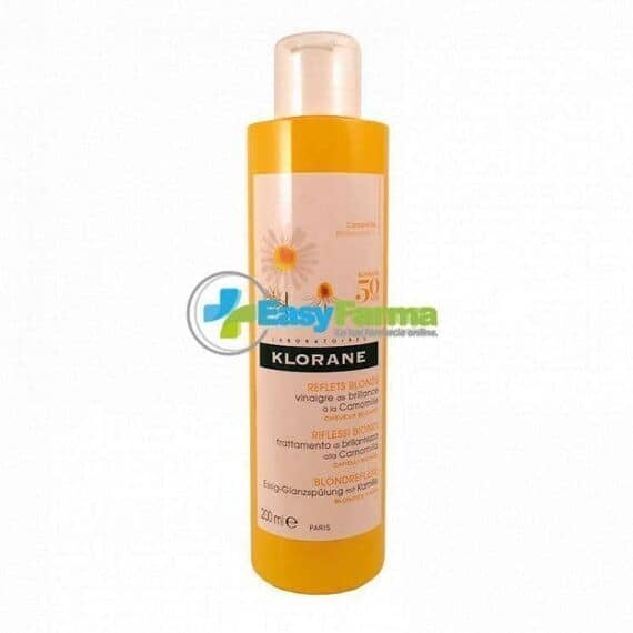 Klorane Riflessi Biondi Trattamento di Brillantezza Alla Camomilla 200 Ml | Acquista Online su Farmaclick