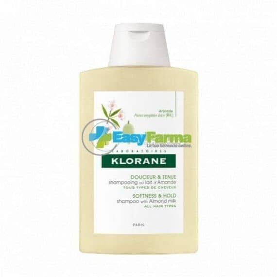 Klorane Shampoo Al Latte di Mandorla 400 Ml | Acquista Online su Farmaclick