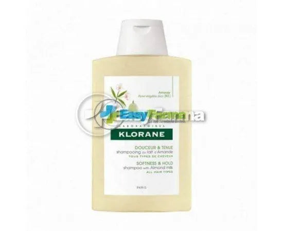 Klorane Shampoo Al Latte Di Mandorla 400 Ml