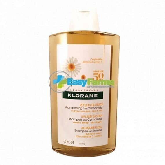 Klorane Shampoo Alla Camomilla 400 Ml | Acquista Online su Farmaclick