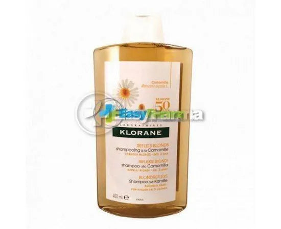 Klorane Shampoo Alla Camomilla 400 Ml