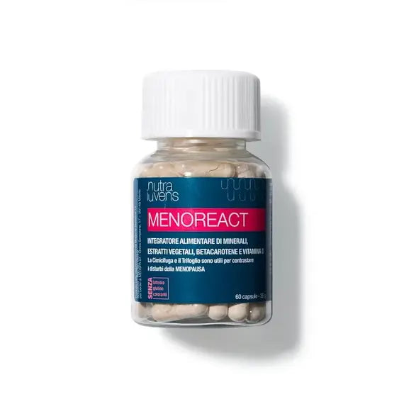 Nutraiuvens Menoreact 60 Capsule | Acquista Online su Farmaclick