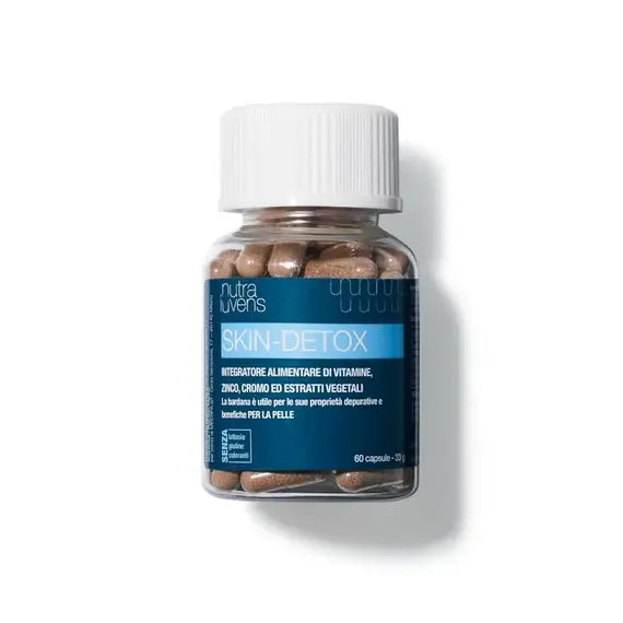 Nutraiuvens Skin Detox 60 Capsule | Acquista Online su Farmaclick