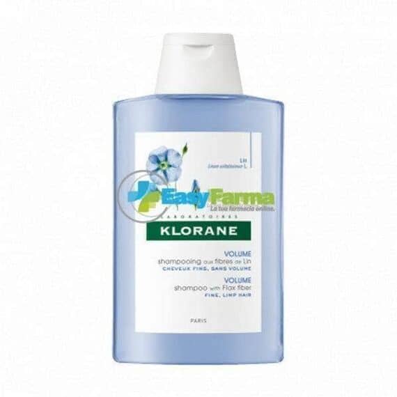 Klorane Shampoo Alle Fibre di Lino 200 Ml | Acquista Online su Farmaclick