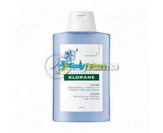 Klorane Shampoo Alle Fibre Di Lino 200 Ml
