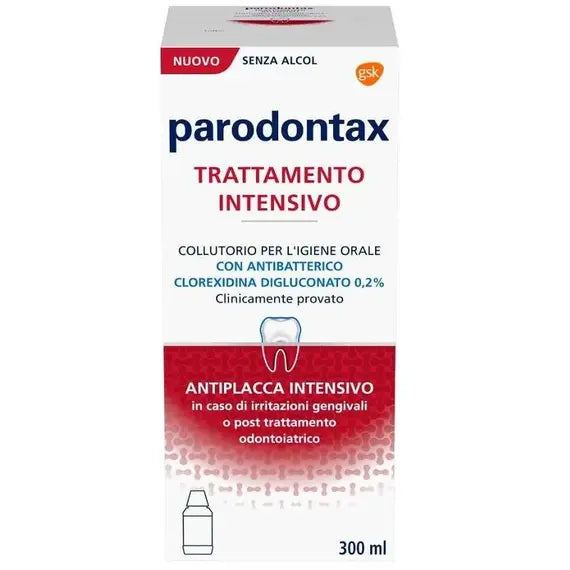Meridol Collutorio Clorexidina 0,2% 300ml Antibatterico | Acquista Online su Farmaclick