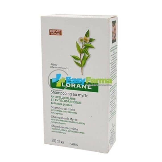 Klorane Shampoo Antiforfora Mirto 200 Ml | Acquista Online su Farmaclick