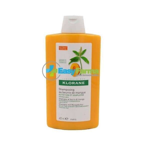 Klorane Shampoo Al Burro di Mango 400 Ml | Acquista Online su Farmaclick