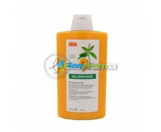 Klorane Shampoo Al Burro Di Mango 400 Ml