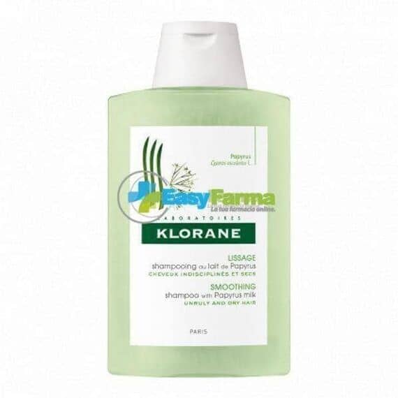Klorane Shampoo Latte di Papiro 400 Ml | Acquista Online su Farmaclick