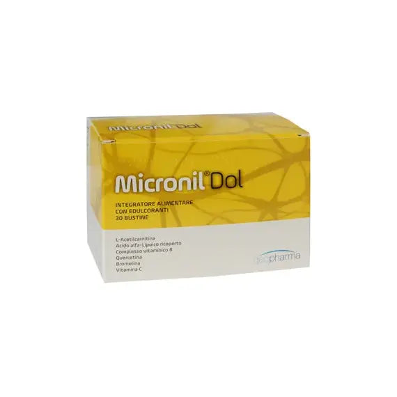 Micronil Dol 30 Bustine Integratore Antinfiammatorio Dolori Easyfarma | Acquista Online su Farmaclick