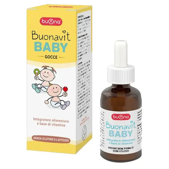 Buonavit Baby Gocce 20ml Integratore per Neonati e Bambini | Acquista Online su Farmaclick