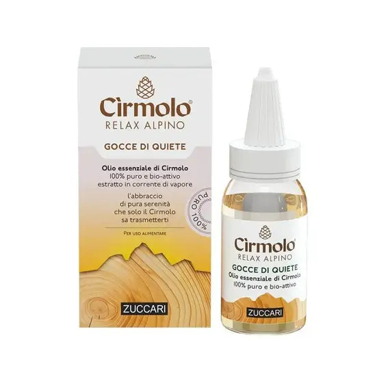 Olio Essenziale di Cirmolo Zuccari 10ml Gocce di Quiete | Acquista Online su Farmaclick