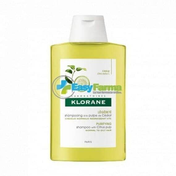 Klorane Shampoo Vitaminizzato Alla Polpa di Cedro 400 Ml | Acquista Online su Farmaclick