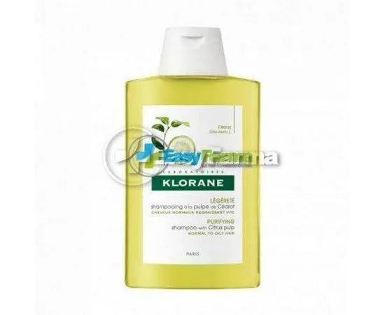 Klorane Shampoo Vitaminizzato Alla Polpa Di Cedro 400 Ml