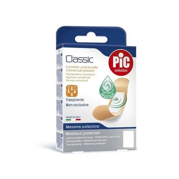 Cerotti Grandi Pic 25x72 Mm - Confezione 10 Pezzi | Acquista Online su Farmaclick