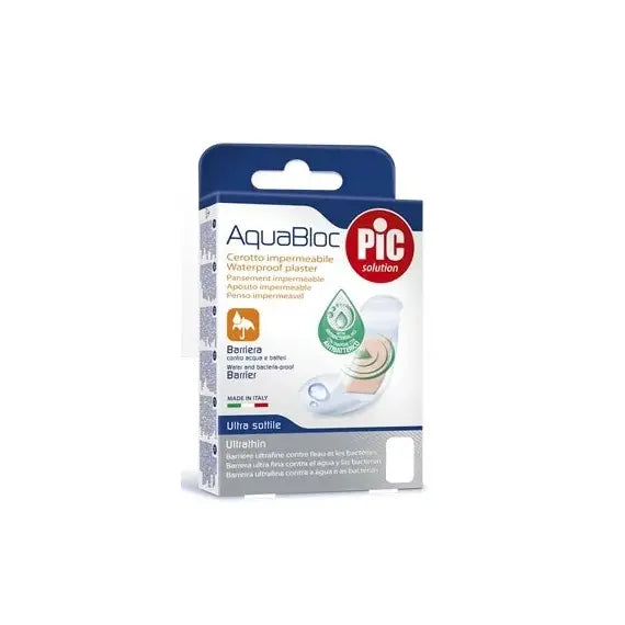 Cerotti Impermeabili Pic Aquabloc 5x7 Cm - Confezione da 5 Pezzi | Acquista Online su Farmaclick