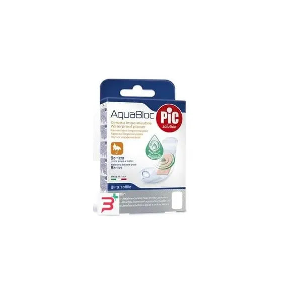 Cerotti Impermeabili Pic Aquabloc 10x6 Cm - Confezione da 5 Pezzi | Acquista Online su Farmaclick