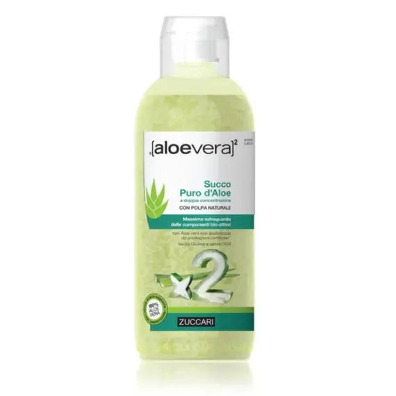 Aloe Vera Zuccari Succo Puro 1l Integratore Depurativo Concentrato | Acquista Online su Farmaclick
