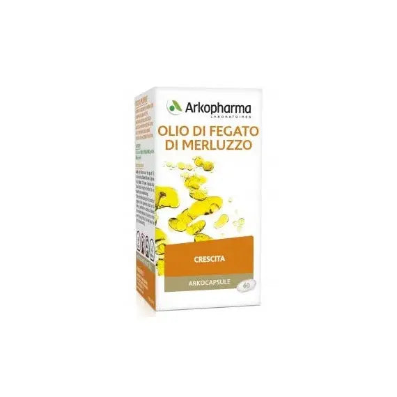 Arkopharma Olio di Fegato di Merluzzo 60 Perle Integratore Naturale | Acquista Online su Farmaclick
