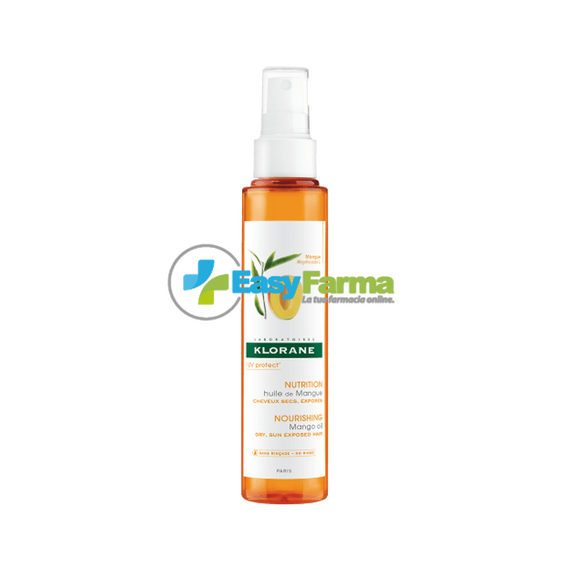 Klorane Trattamento Dopo Shampoo Olio di Mango 125 Ml | Acquista Online su Farmaclick