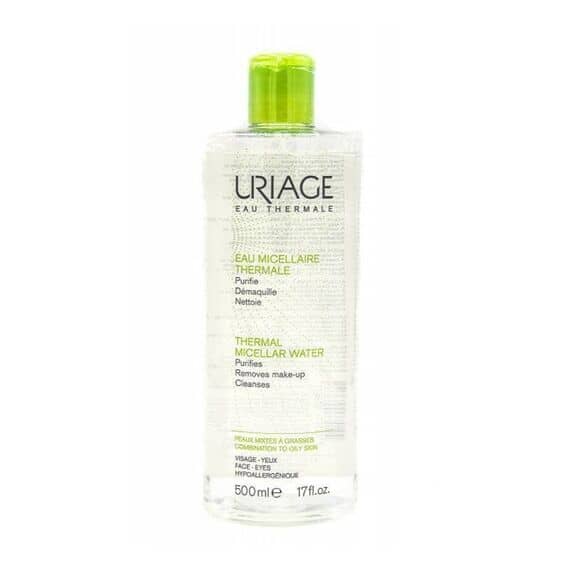Uriage Acqua Micellare Thermale Viso e Occhi per Pelle Mista e Grassa 500 Ml | Acquista Online su Farmaclick