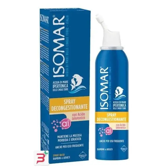 Isomar Spray Nasale Igiene Quotidiana 100ml Soluzione Isotonica Â Pulizia e Benessere Naso | Acquista Online su Farmaclick
